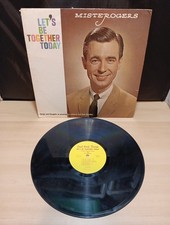 Mister Rogers Let's Be Together Today LP