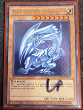 Yu-Gi-Oh! Blue-Eyes White Dragon SKE-001 Super Rare (Starter Deck Kaiba Evolution) — listing 5