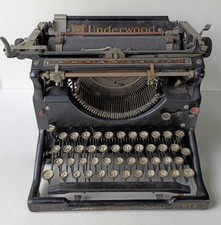 Antique Underwood Standard Typewriter (No. 3 or No. 5 Class) — listing 3