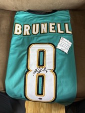 Mark Brunell Autographed Football Card Lot (Jacksonville Jaguars, 8+ cards) — listing 5