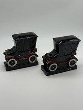 Vintage Ceramic Figural 'Chevrolet 1913' Antique Car Planter/Vase — listing 5
