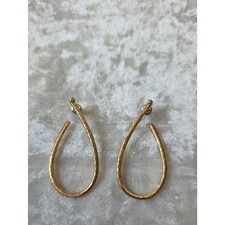 Gold-Tone Open Hoop Earring or Small Ring/Jump Ring — listing 4