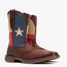Durango Black Leather Western Cowboy Boots — listing 3
