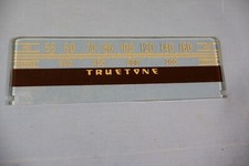 Truetone Radio Dial Glass Faceplate — listing 3