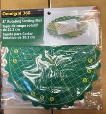 Omnigrid 360 8" Rotating Cutting Mat (Model 8WGR)