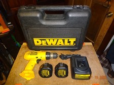 DeWalt 9.6V Cordless Drill Kit with Case, Charger & Battery