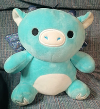 Squishmallow Gray & Teal Dragon Plush, ~5 inch — listing 3