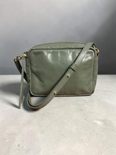 Hobo International Pewter Metallic Leather Shoulder Bag with Tassel — listing 6