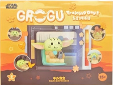 Star Wars Grogu Training Day Figure Blind Box (Single Sealed Box, 1 of 8 Types) — listing 2