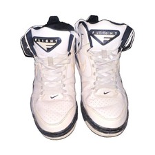 Nike Air Flight Falcon Black Red Yellow High-Top Basketball Sneakers