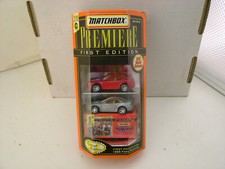 Matchbox Superfast Mustang Piston Popper Diecast Car, Blue with Amber Windows — listing 4