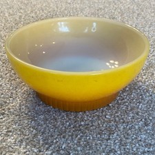 Anchor Hocking Fire King White Swirl Tab-Handled Individual Casserole / Baker Dish — listing 2