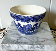 Swinnertons "Old Willow" Blue Willow Transferware Creamer/Milk Jug — listing 3