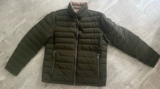 Nautica Women's Light Gray Quilted Puffer Jacket with Faux Fur Collar, Size XXL — listing 5