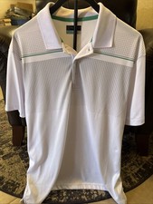 Pro Tour golf polo XL Men's Performance Golf Polo Shirt Gray Color Block XL — listing 4