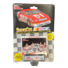 Racing Champions Alan Kulwicki #7 Hooters Die Cast Race Car (Milkhouse Cheese Promo) — listing 2