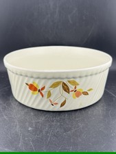 Hall's Superior Autumn Leaf Casserole Bowl (Jewel Tea, No Lid) — listing 5