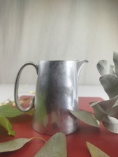Vintage Silver Plate Melon-Fluted Cream Jug / Milk Creamer EPNS — listing 2
