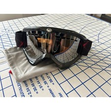 Dragon Alliance Snow Goggles with Yellow Frame and Dark Lens — listing 2