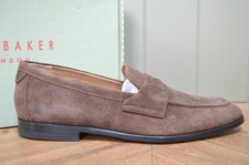 Ted Baker London Men's Tan Leather Moccasin Loafers — listing 4