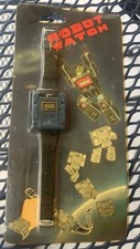 Vintage 1980s Transforming Robot Quartz Digital LCD Watch (Red), Made in Hong Kong — listing 4