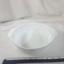 Vintage Anchor Hocking Fire-King White Milk Glass Bowl — listing 4