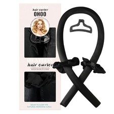30-Piece Heatless Hair Curler Set with Styling Hook - Pastel Rainbow Magic Spiral Curlers (25cm) — listing 5