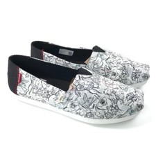 TOMS x Marvel Classic Youth Slip-On Shoes, Multi Marvel Comic Pop Print, Youth Size 2 — listing 4