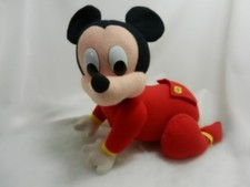 Disney Touch 'n Crawl Baby Minnie Plush by Mattel (Model 14732)
