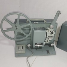 Argus Showmaster 8mm Film Projector with Reel and Original Case — listing 3