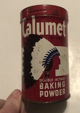Calumet Baking Powder Advertising Wall Regulator Clock, Reverse-Painted Glass, listing 4