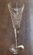 Shannon Crystal Designs of Ireland Spiral Cut Champagne Flutes - Pair — listing 2
