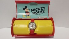 Vintage Bradley Time Mickey Mouse Mechanical Wind-Up Watch — listing 3