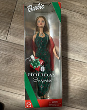 Barbie Holiday Surprise Doll (Mattel #27290, 2000) — listing 5