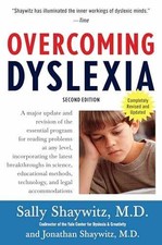 Overcoming Dyslexia: A New and Complete Science-Based Program for Reading Problems at Any Level by Sally Shaywitz, M.D. (Paperback) — listing 5