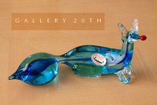 Hand-Blown Lampwork Art Glass Fox Figurine — listing 3
