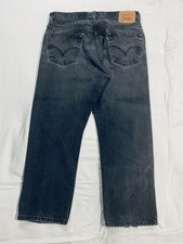 Levi's 505 Regular Fit Straight Leg Men's Jeans, W40 L32, Medium Wash