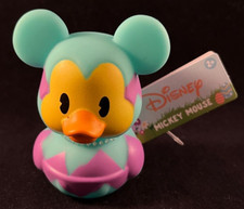 Vintage Disney Mickey Mouse Squeaky Rubber Toy Figure, listing 3