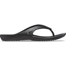 Crocs Classic Flip Flop Thong Sandals, Navy Blue, Men's 8 / Women's 10