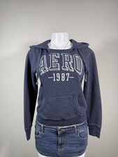 Aeropostale Sport Pink Pullover Hoodie with Gold Foil Laurel Logo — listing 6