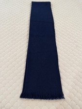 100% Cashmere Scarf, Made in Scotland, Pink Cream Purple Green Multi-Stripe, Fringed