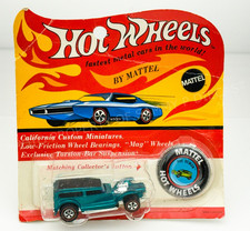 Vintage Hot Wheels Redline Die-Cast Car with Exposed Engine