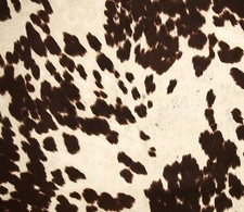 Mixed Animal Print Patchwork Fabric / Textile Panel (Leopard, Zebra, Cheetah, Giraffe, Tiger) — listing 6
