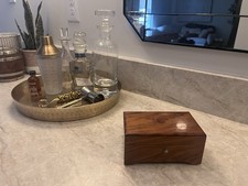 Thorens Inlaid Wooden Music Box No. 60 - Plays 'Happy Birthday' and 'Bye Baby Bunting' — listing 6