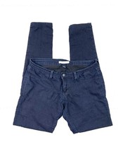 Flying Tomato Blue Denim Strapless Romper with Foldover Neckline and Pockets — listing 3