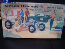 Monogram Green Hornet Ford 'T' Show and Go Roadster Model Kit — listing 6