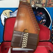 Oscar Schmidt Educator Model 21-Chord Autoharp with Hardcase and Instructional Books — listing 4