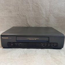 Panasonic Omnivision 4-Head VCR (VHS Player/Recorder) — listing 4