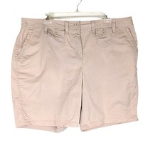 Style & Co. Women's Pull-On Shorts, Stone Wall, Size L — listing 5