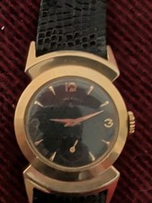 Vintage 1940s Lord Elgin Men's Tonneau Wristwatch, Gold-Filled Case, Manual Wind — listing 5
